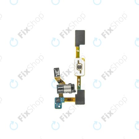 Samsung Galaxy J5 J500F - Flex otthoni gombok + Jack csatlakozó - GH59-14483A Genuine Service Pack