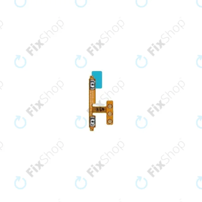Samsung Galaxy M13 M135F - Hangerő Gomb Flex Kábel - GH59-15588A Genuine Service Pack