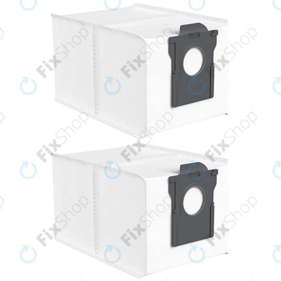Porzsák, 2 db Xiaomi Dreame X40 Ultra, X50 Ultra, L40s Pro Ultra, L40 Ultra, L10s Ultra Gen2, Mova E30 Ultra, Mova V50 Ultra, P60