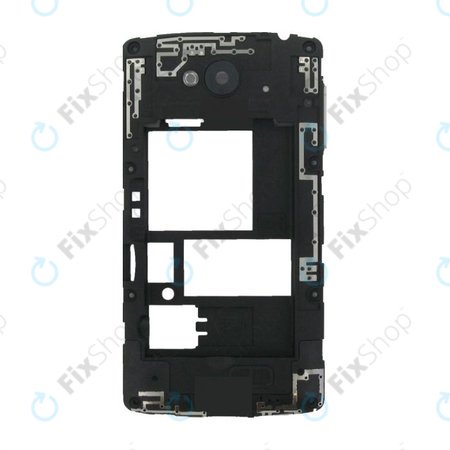 LG F60 D390N - Középső Keret + Nyomógombok - ACQ87478601 Eredeti