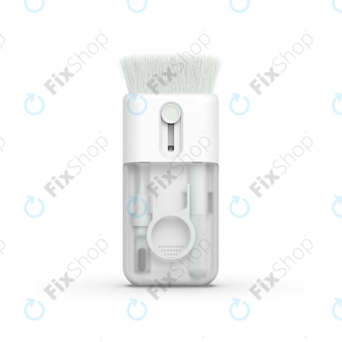 Többfunkciós Kefekészlet Ruha- és Kulcslehúzóval 6in1