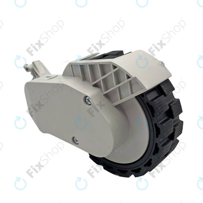 Kerék motorral, Bal, Szürke, Xiaomi Robot Vacuum X10+, X20+, S10+, Dreame Bot L10 Ultra, L10s Pro, L10s Ultra