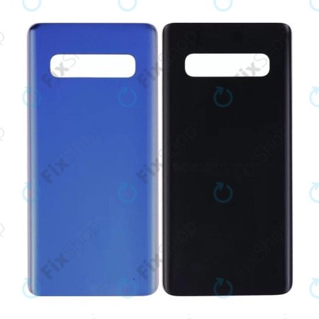 Samsung Galaxy S10 G973F - Akkumulátor Fedőlap (Smoke Blue)