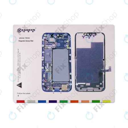 Mágneses Csavar Alátét - iPhone 13 mini