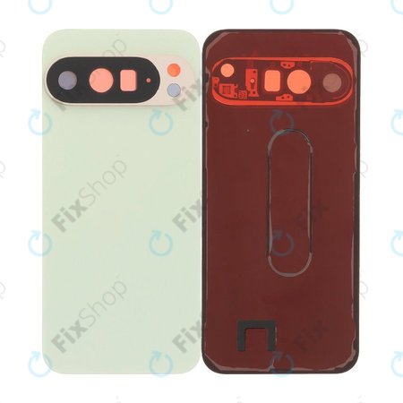 Komplett akkumulátor hátlap Google Pixel 10 Pro XL, Jade Green