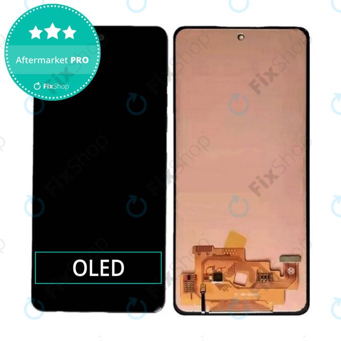 Samsung Galaxy A53 A536B - LCD Kijelző + Érintőüveg OLED