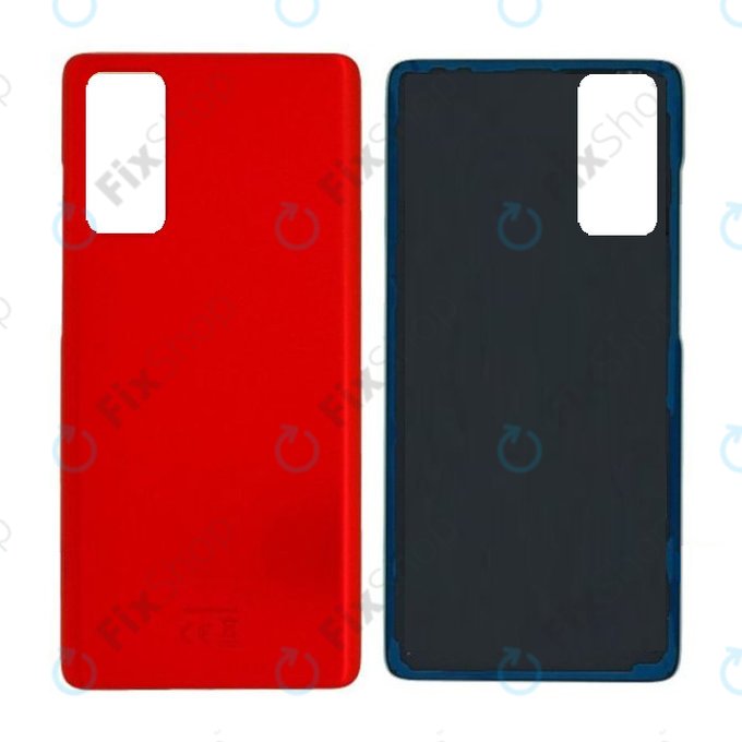 Samsung Galaxy S20 FE G780F - Akkumulátor Fedőlap (Cloud Red)