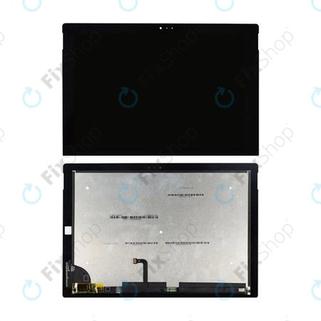 Microsoft Surface 3 - LCD Kijelző + Érintőüveg (Black) TFT