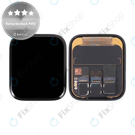 LCD Kijelző Apple Watch SE 2 40mm, Érintőüveg keret nélkül, Refurbished PRO
