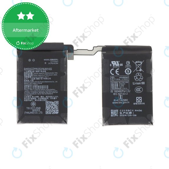 Asus ROG Phone 9, 9 Pro - Akkumulátor C21P2401 5800mAh