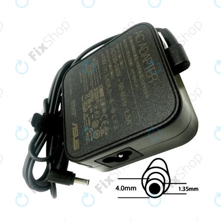 Töltő adapter, Asus, B0A001-00046500, 65W, 19V, Genuine Service Pack