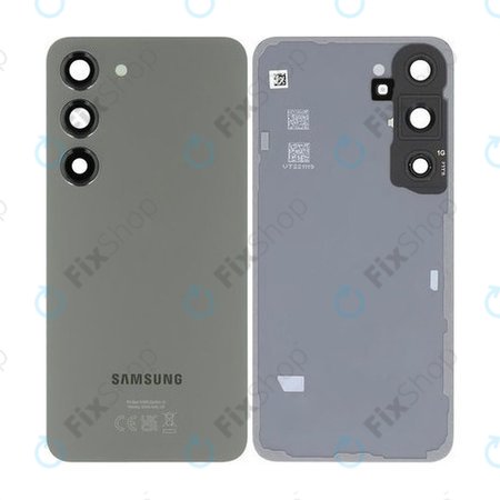 Samsung Galaxy S23 S911B - Akkumulátor Fedőlap (Green) - GH82-30393C Genuine Service Pack