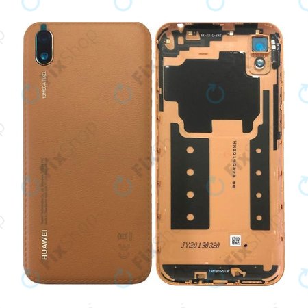 Huawei Y5 (2019) - Akkumulátor fedőlap (Amber Brown) - 97070WGL Genuine Service Pack