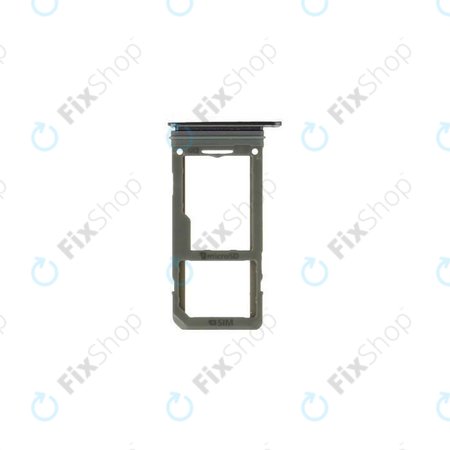 Samsung Galaxy S8 G950F - SIM + SD Adapter (Midnight Black) - GH98-41131A Genuine Service Pack