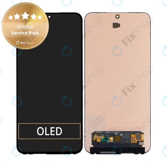 Samsung Galaxy S25 FE - LCD Kijelző + Érintőüveg - GH82-38423A Genuine Service Pack