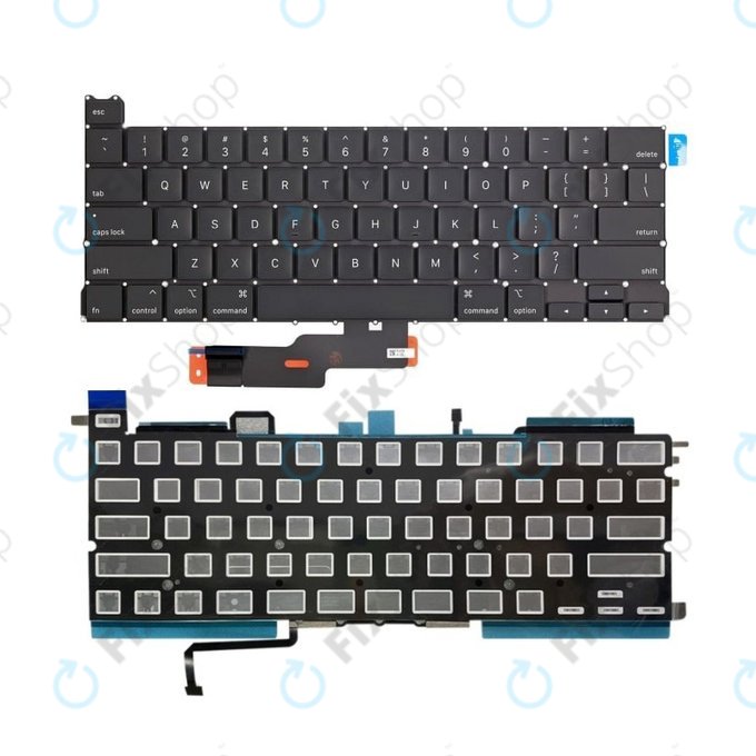 Apple MacBook Pro 13" A2289 (2020) - Billentyűzet + Háttérvilágítás US