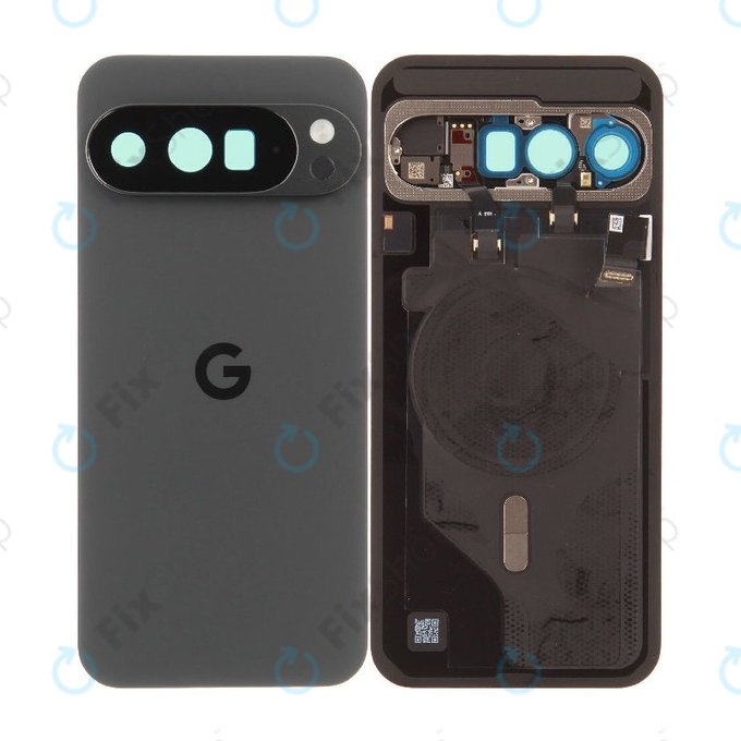 Akkumulátor fedél Google Pixel 10 Pro XL, Obsidian, G949-01361-00, Genuine Service Pack