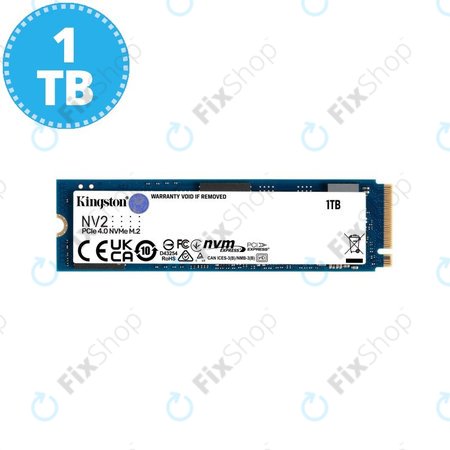 Kingston NV2 - SSD M.2 2280 PCle 1TB - SNV2S/1000G