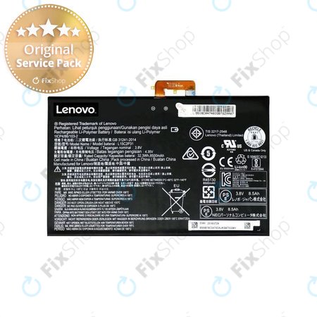 Lenovo Yoga Book YB1-X90L - Akkumulátor L15C2P31 8500mAh - 77055339 Genuine Service Pack