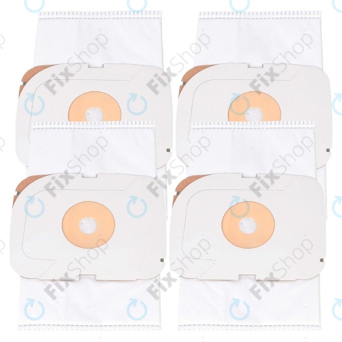 Porzsák, 4 db Electrolux Lux 1, Lux 1 Classic, Lux 1 Royal, Lux D 820