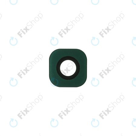 Samsung Galaxy S6 Edge G925F - Hátlapi Kameralencse Üveg (Green Emerald) - GH64-04536E Genuine Service Pack
