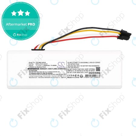 Akkumulátor Xiaomi Dreame MC1808, Roborock 1C, 5200mAh, Li-Ion, 14.4V, BRR-2P4S-2600S, HQ