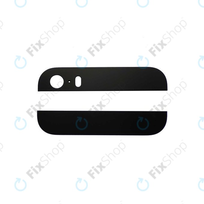 Apple iPhone 5S - Hátsó Sín (Space Gray)