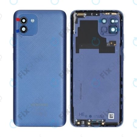 Samsung Galaxy A03 A035G - Akkumulátor Fedőlap (Blue) - GH81-21663A Genuine Service Pack