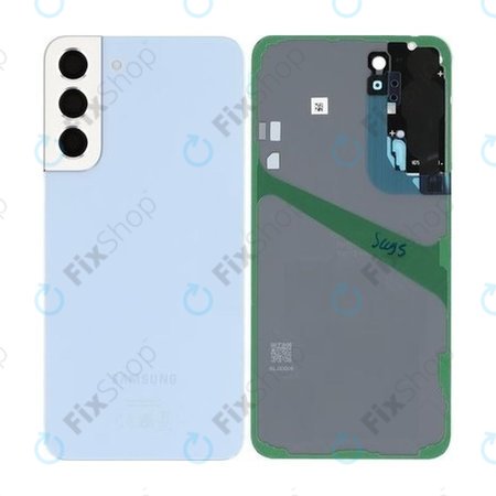 Samsung Galaxy S22 Plus S906B - Akkumulátor Fedőlap (Sky Blue) - GH82-27444H Genuine Service Pack