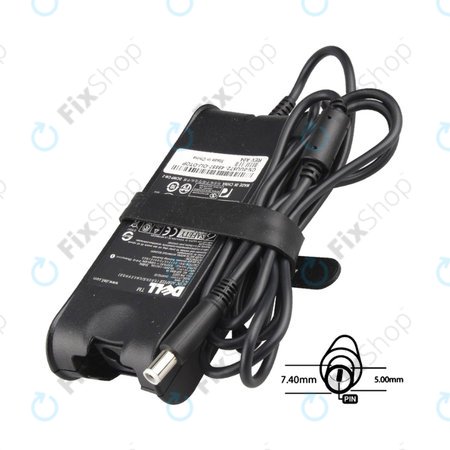 Töltő adapter, Dell, 77011070, 90W, 19.5V, Genuine Service Pack