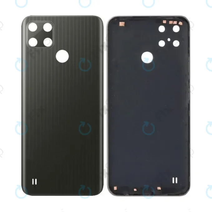 Realme C25Y RMX3265 RMX3268 RMX3269 - Akkumulátor Fedőlap (Metal Grey)