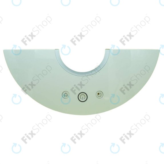 Vezérlőpanel fedél, Fehér ehhez Xiaomi Roborock S5