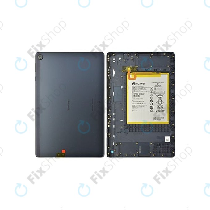 Huawei MatePad T10s LTE - Akkumulátor Fedőlap + Akkumulátor (Deepsea Blue) - 02353WQR