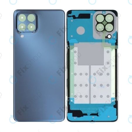 Samsung Galaxy M53 5G M536B - Akkumulátor Fedőlap (Blue)