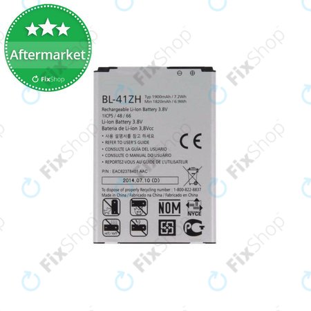 LG L50 D213, LG L Fino, LG Leon - Akkumulátor BL-41ZH 1900mAh