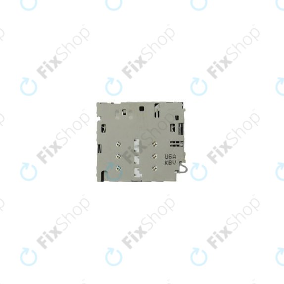 Samsung Galaxy A3 A320F (2017), A5 A520F (2017) - SIM-kártya olvasó - 3709-001883 Genuine Service Pack