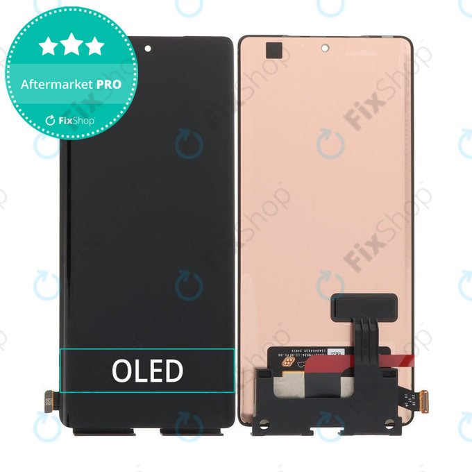 Infinix Note 40 Pro 5G - LCD Kijelző + Érintőüveg OLED