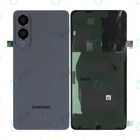 Samsung Galaxy S25 Edge - Akkumulátor Fedőlap (Titanium Jetblack) - GH82-37202C Genuine Service Pack
