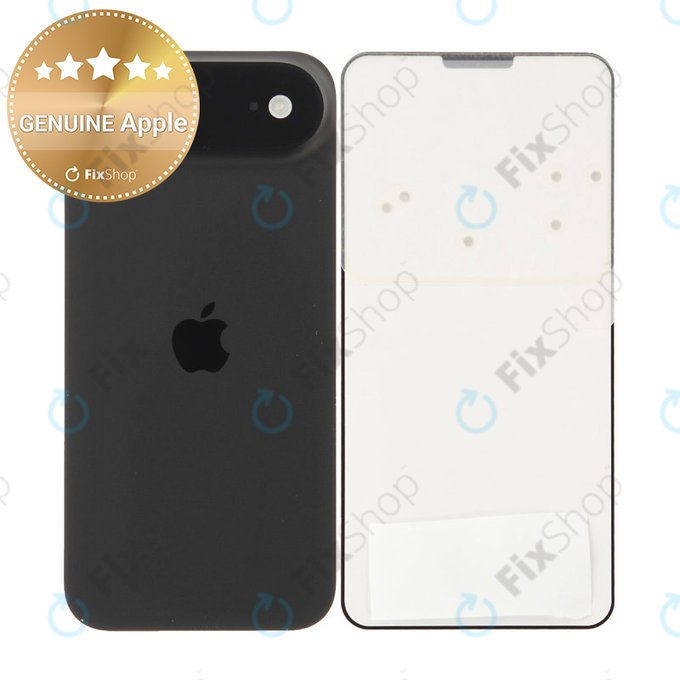 Hátsó Ház Üveg | iPhone 17 Air | Black | 661-55236 | Genuine Apple