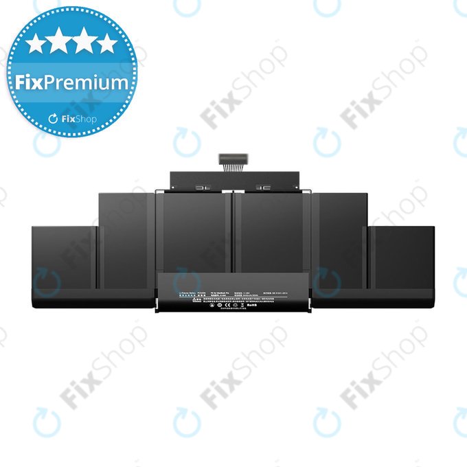 Apple MacBook Pro 15" A1398 (Late 2013 - Mid 2014) - Akkumulátor A1494 9500mAh FixPremium