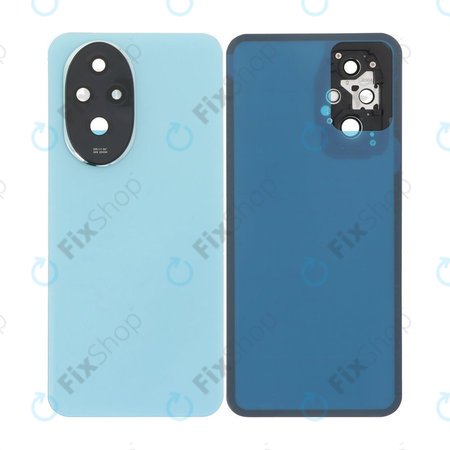 Honor 200 - Akkumulátor Fedőlap Komplett (Emerald Green)