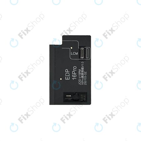 JCID - FPC szalagkábel kijelző és érintés teszteléséhez iPhone 16 Pro (V15PM)