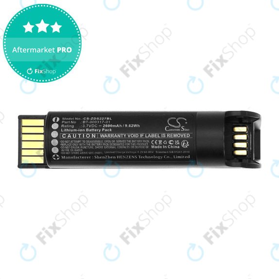 Akkumulátor Zebra CR2278, DS22, 2600mAh, Li-Ion, 3.7V, BT-000317-01, HQ