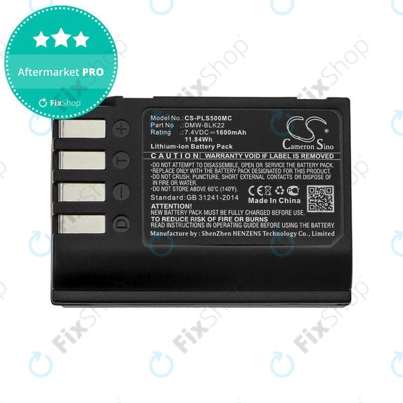 Akkumulátor Panasonic HC-X800, X920, HDC-SD800, 1050mAh, Li-Ion, 7.4V, VW-VBN130, HQ
