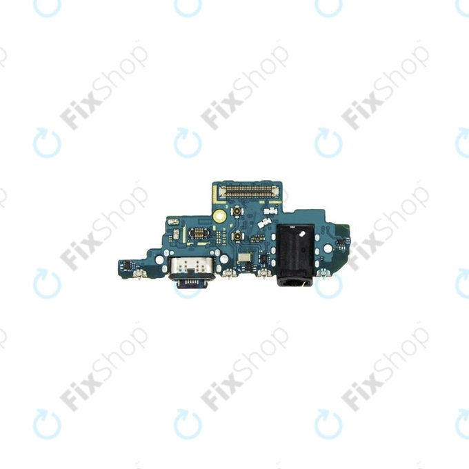Samsung Galaxy A52s 5G A528B - Töltő Csatlakozó + PCB Alaplap (K2)
