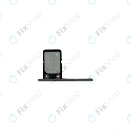 Sony Xperia XA1 Plus - SIM Adapter (Black) - 306J22S0900 Genuine Service Pack