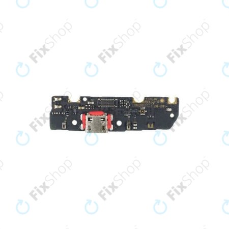 Motorola Moto G6 Play XT1922 - Töltő Csatlakozó PCB Alaplap