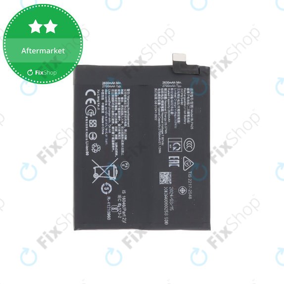 OnePlus 12 PJD110 - Akkumulátor BLPA25 5400mAh