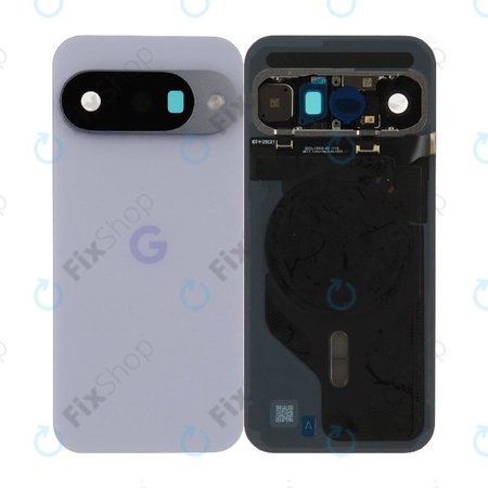 Akkumulátor fedél Google Pixel 10, Frost, G949-01462-00, Genuine Service Pack