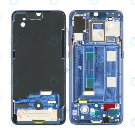 Xiaomi Mi 9 - front Keret (Ocean Blue)